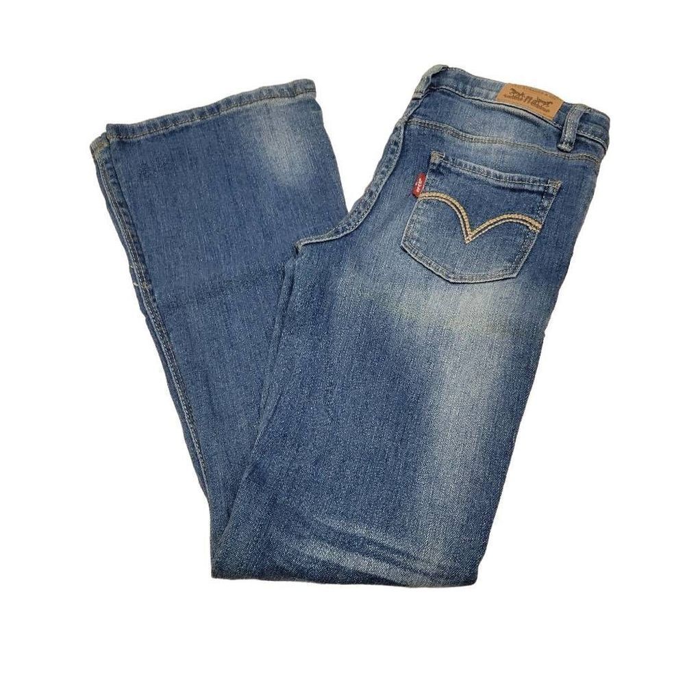 Levi's skinny flare jeans 10 slim